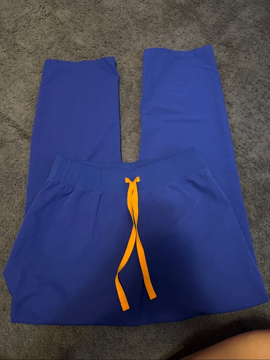 Figs Pants - Figs Deep Royal Blue Livingston Scrub Pant